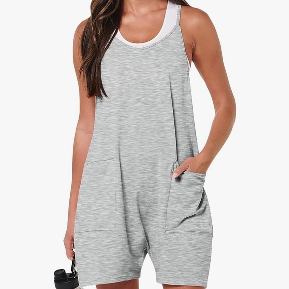 Amazon gray romper - Picture 3 of 3